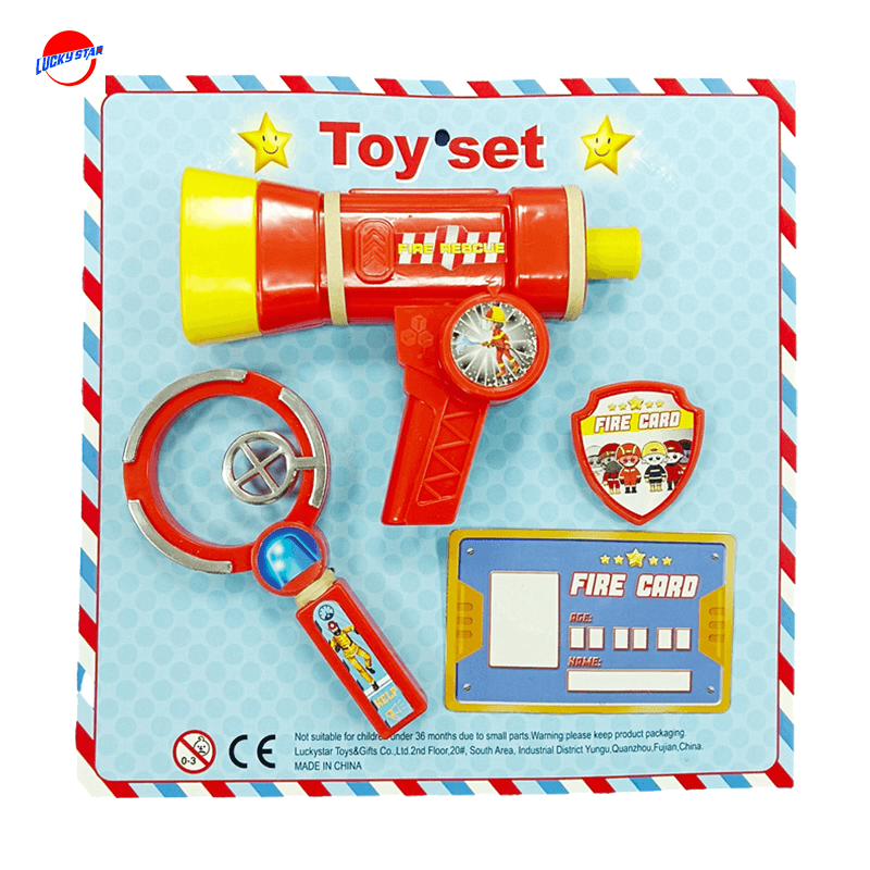 Fireman play set